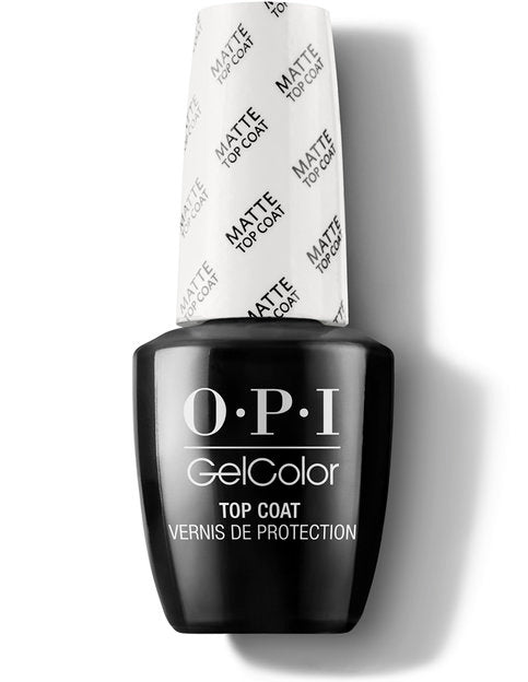 OPI GEL COLOR MATTE TOP COAT