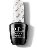 OPI GEL COLOR MATTE TOP COAT