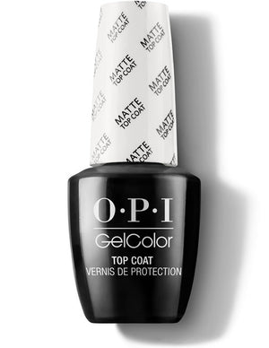 OPI GEL COLOR MATTE TOP COAT
