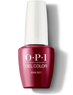 OPI GEL COLOR MIAMI BEET B78