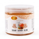 SPA REDI MILK & HONEY PEDI SUGAR GLOW 16OZ
