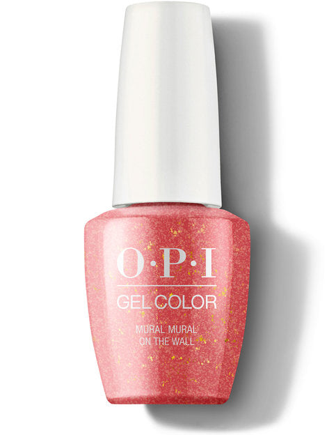 OPI GEL COLOR MURAL MURAL ON THE WALL M87