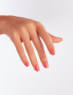 OPI INFINITE SHINE MURAL MURAL ON THE WALL M87