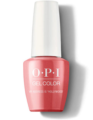 OPI GEL COLOR MY ADDRESS IS HOLLYWOOD GC T31