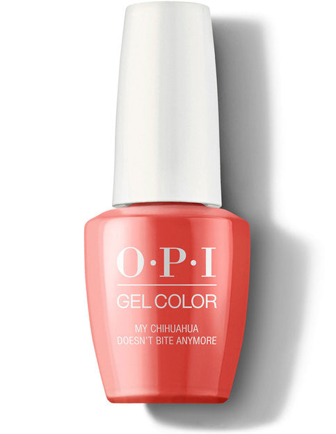 OPI GEL COLOR MY CHIHUAHUA DOESNT BITE ANYMORE M89