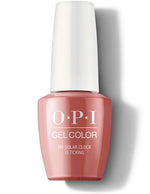 OPI GEL COLOR MY SOLAR CLOCK IS TICKING P38