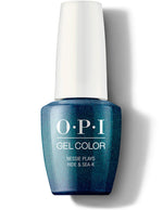 OPI GEL COLOR NESSIE PLAYS HIDE & SEA-K GCU19