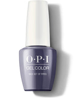 OPI GEL COLOR NICE SET OF PIPES U21