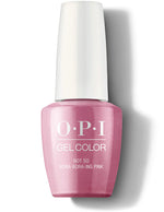 OPI GEL COLOR NOT SO BORA BORA ING PINK GC S45