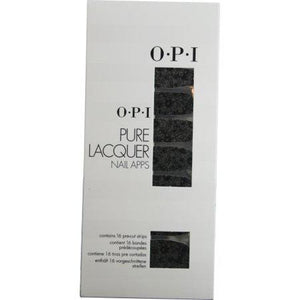 O.P.I Pure Lacquer Nail 16 Pre-cut Strips