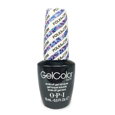 O.P.I Gel Polish Polka 0.5 oz
