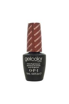 O.P.I Gel Polish, Romeo and Joliet 0.5 oz