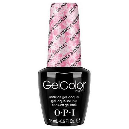 O.P.I Gel Polish On Pinks and Needles 0.5 oz