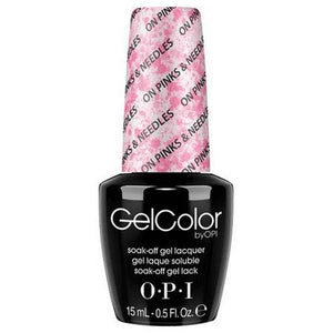 O.P.I Gel Polish On Pinks and Needles 0.5 oz