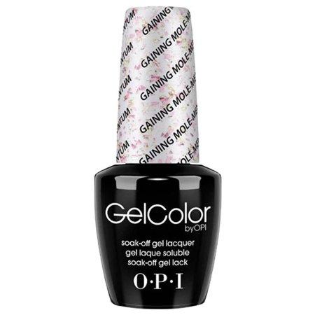 O.P.I Gel Polish Gaining Mole Mentum 0.5 oz