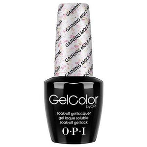 O.P.I Gel Polish Gaining Mole Mentum 0.5 oz