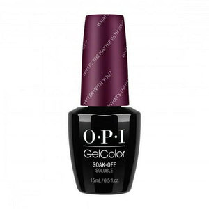 O.P.I Gel Polish, What's the Hatter With You!, 0.5 oz