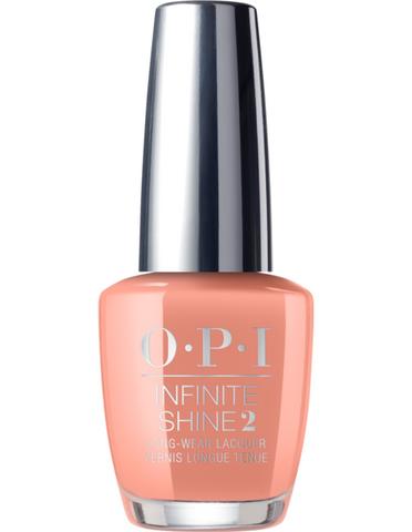 O.P.I Infinite Shine Nail Polish Barking Up The Wrong Sequoia  0.5 oz