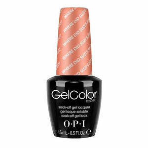 O.P.I Gel Color Where Did Suzi's Man-go? 0.5 oz