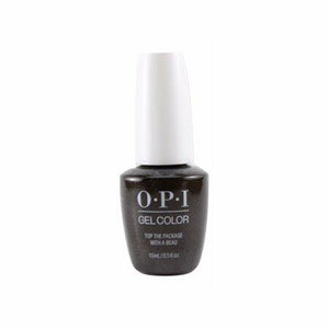 O.P.I Gel Polish Top the Package With A Beau 0.5 oz