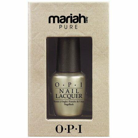 O.P.I Nail Polish Pure 18k White Gold & Silver 0.5 oz