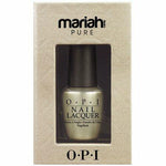 O.P.I Nail Polish Pure 18k White Gold & Silver 0.5 oz