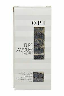 O.P.I Pure Lacquer Nail 16 Pre-cut Strips
