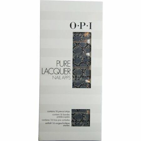 O.P.I Pure Lacquer Nail 16 Pre-cut Strips