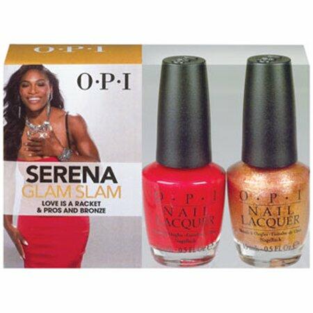 O.P.I Serena Glam Slam! Pros & Bronze & Love is a Racket