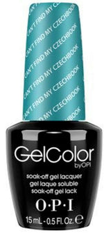 O.P.I Gel Polish, Can't Find My Czechbook 0.5 oz