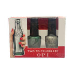 O.P.I Coca-Cola Two to Celebrate Nail Polish Combo Pack