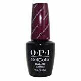 O.P.I Gel Polish, What's the Hatter With You!, 0.5 oz