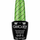 O.P.I Gel Polish My Gecko Does Tricks 0.5 oz