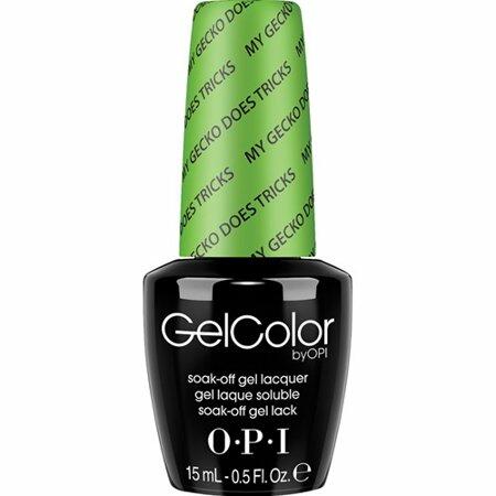 O.P.I Gel Polish My Gecko Does Tricks 0.5 oz