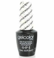 O.P.I Gel Polish Muppets World Tour 0.5 oz