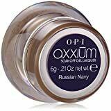 OPI Axxium Color Gel Russian Navy Nail Polish, 0.14 Ounce