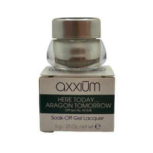O.P.I Axxium Soak-Off Gel Here Today..Aragon Tomorrow 0.21oz