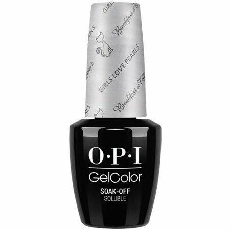 O.P.I Gel Polish Girls Love Pearls 0.5 oz