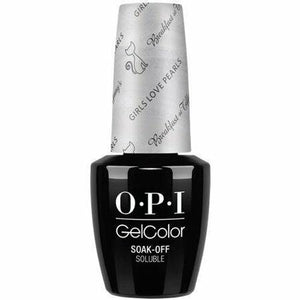 O.P.I Gel Polish Girls Love Pearls 0.5 oz