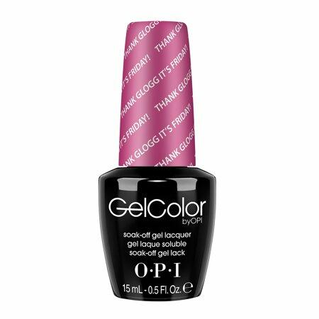 O.P.I Gel Polish Thank Glogg It's Friday! 0.5 oz