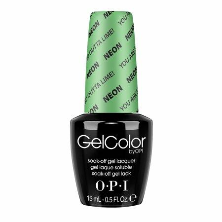 O.P.I Gel Polish, You Are So Outta Lime! 0.5 oz