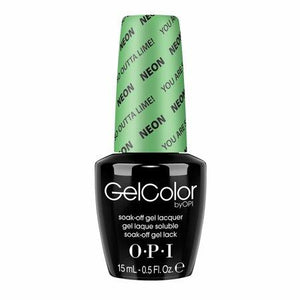 O.P.I Gel Polish, You Are So Outta Lime! 0.5 oz
