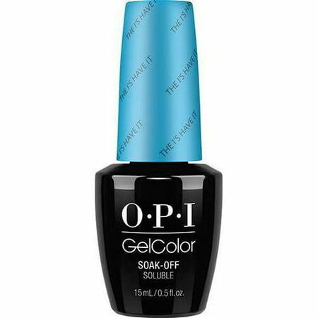O.P.I Gel Polish The I's Have It  0.5 oz