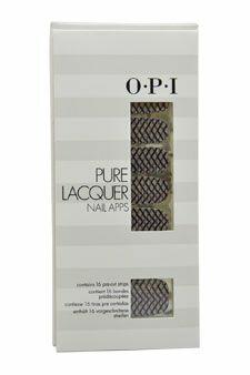 O.P.I Pure Lacquer Nail 16 Pre-cut Strips