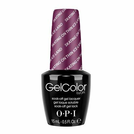O.P.I Gel Polish Skating On Thin Ice-Land, 0.5 oz