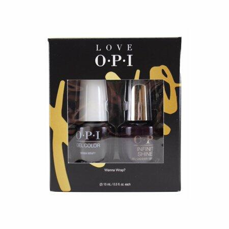 O.P.I Infinite Shine Lacquer Duo Pack 0.5 oz