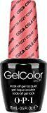 O.P.I Gel Color- Sorry I'm Fizzy Today  0.5 oz