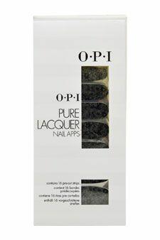 O.P.I Pure Lacquer Nail 16 Pre-cut Strips