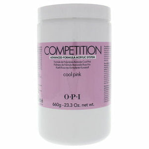 O.P.I Competition Acrylic Nail Powder, Cool Pink Powder 23.3 oz