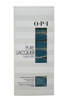 O.P.I Pure Lacquer Nail 16 Pre-cut Strips
